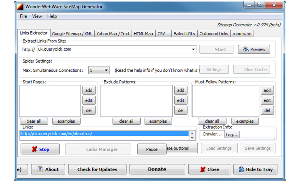 The good, the bad and the badass: The five best web crawlers and sitemap generators for SEO