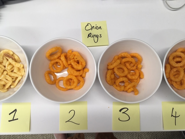 Snack Olympics