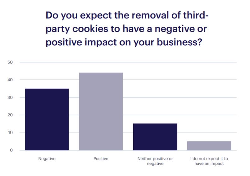 The impact of cookies removal on businesses